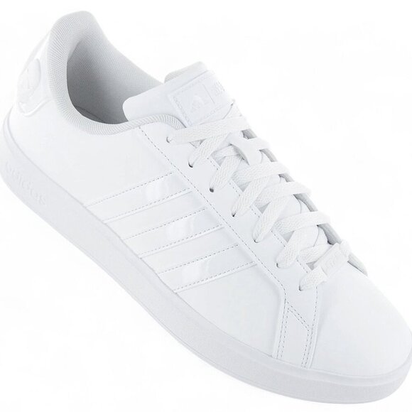 Adidas X Star Wars Grand Court 2.0 - Men Sneakers White JI2841 Casual Size 11.5 - Picture 2 of 5